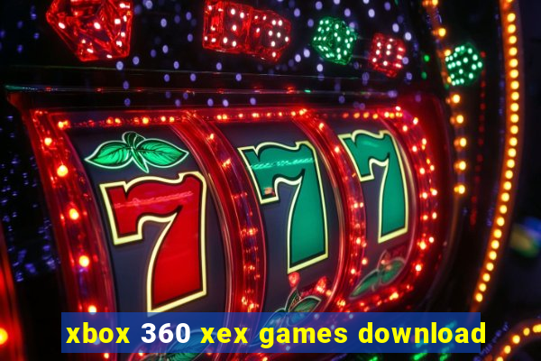 xbox 360 xex games download